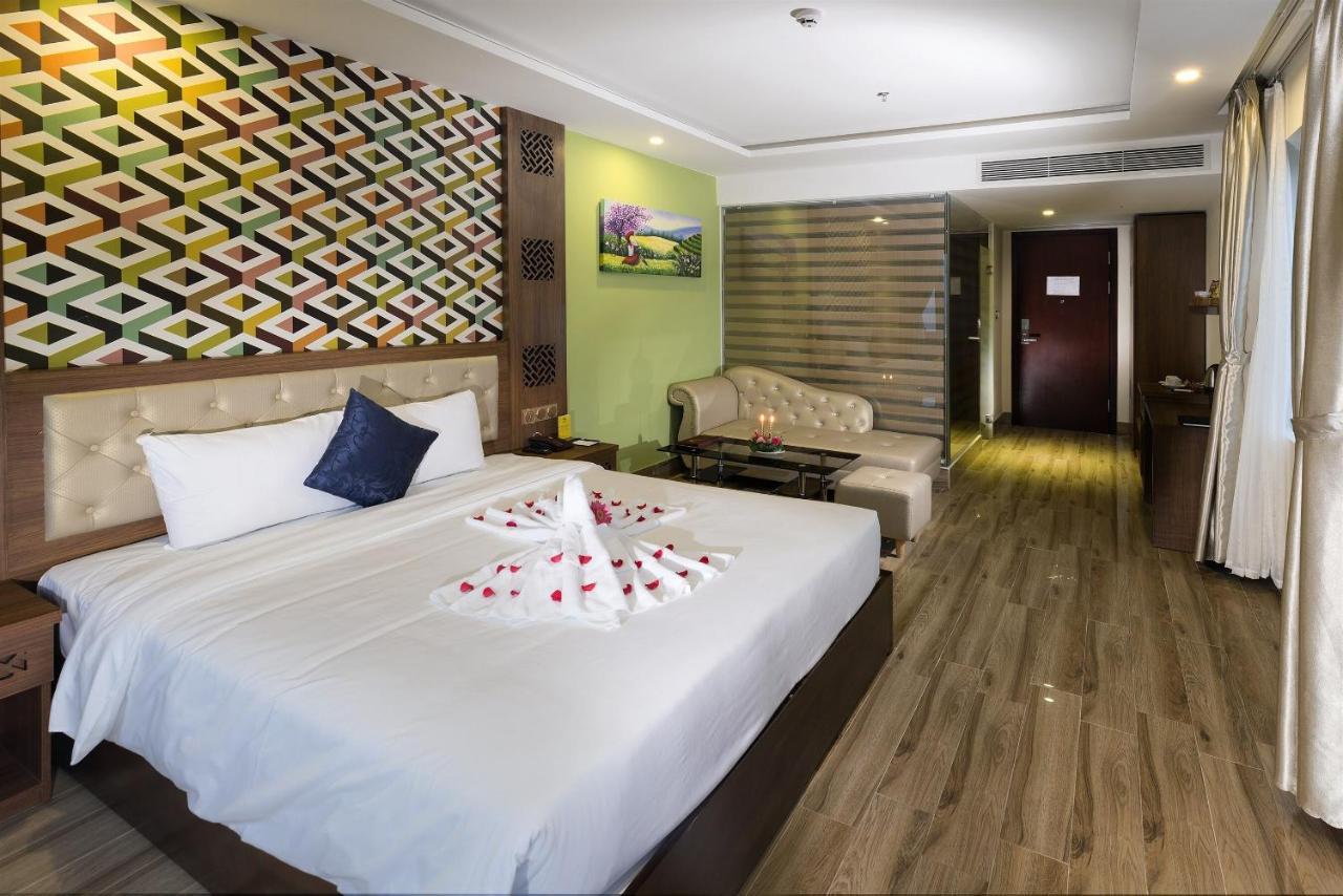 7 Seven Sea Hotel Đà Nẵng Exterior foto