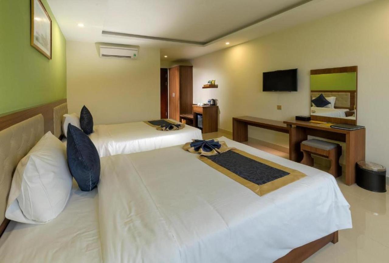 7 Seven Sea Hotel Đà Nẵng Exterior foto