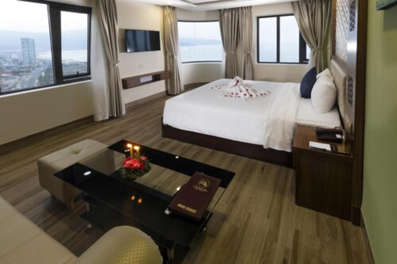 7 Seven Sea Hotel Đà Nẵng Exterior foto