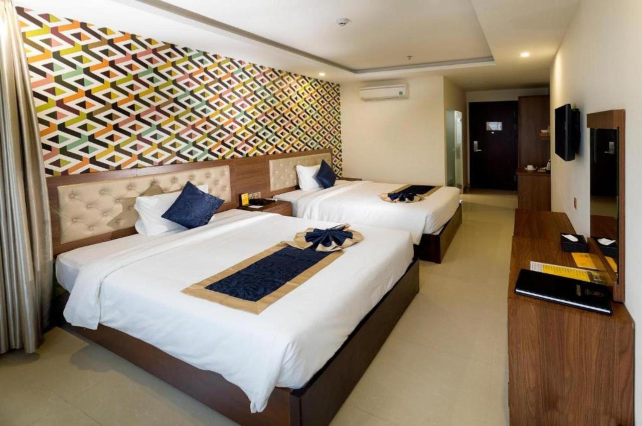 7 Seven Sea Hotel Đà Nẵng Exterior foto