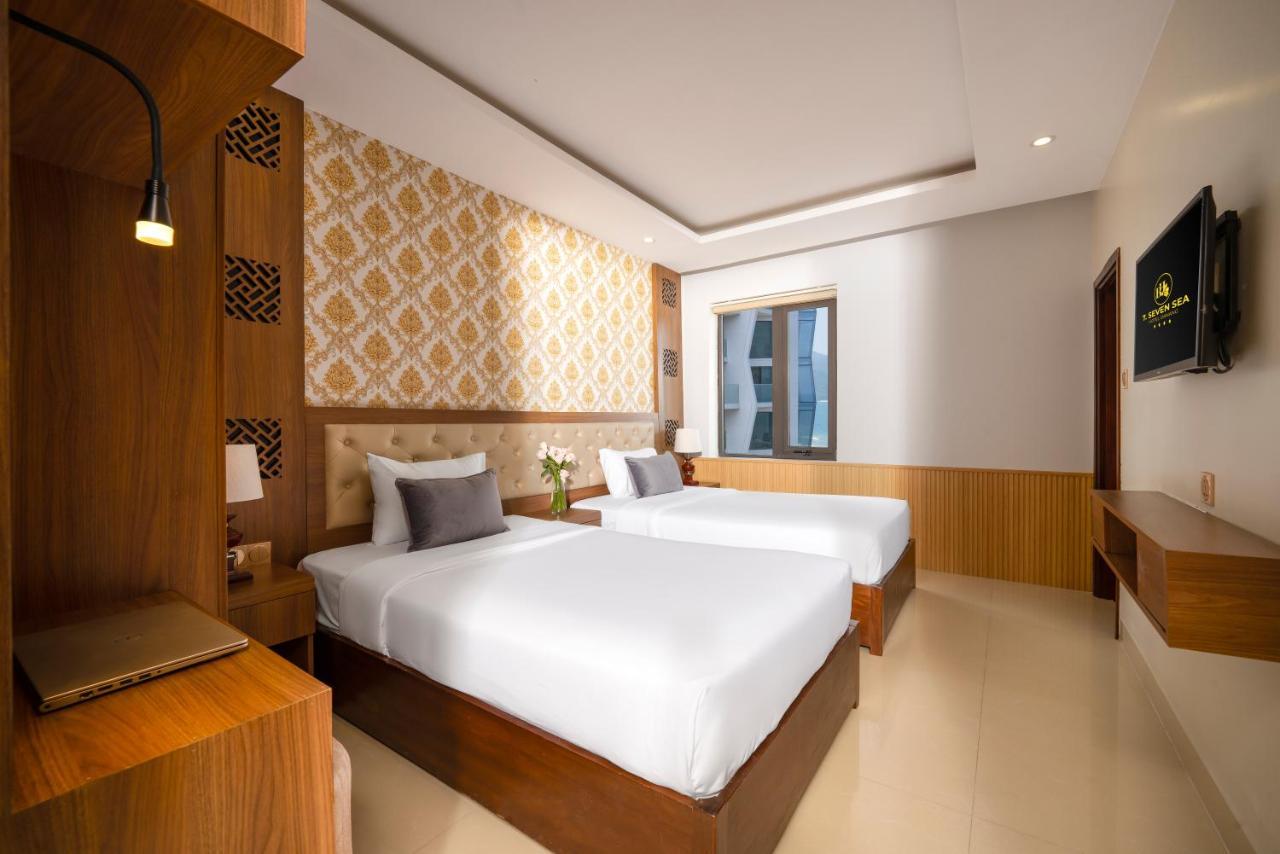 7 Seven Sea Hotel Đà Nẵng Exterior foto