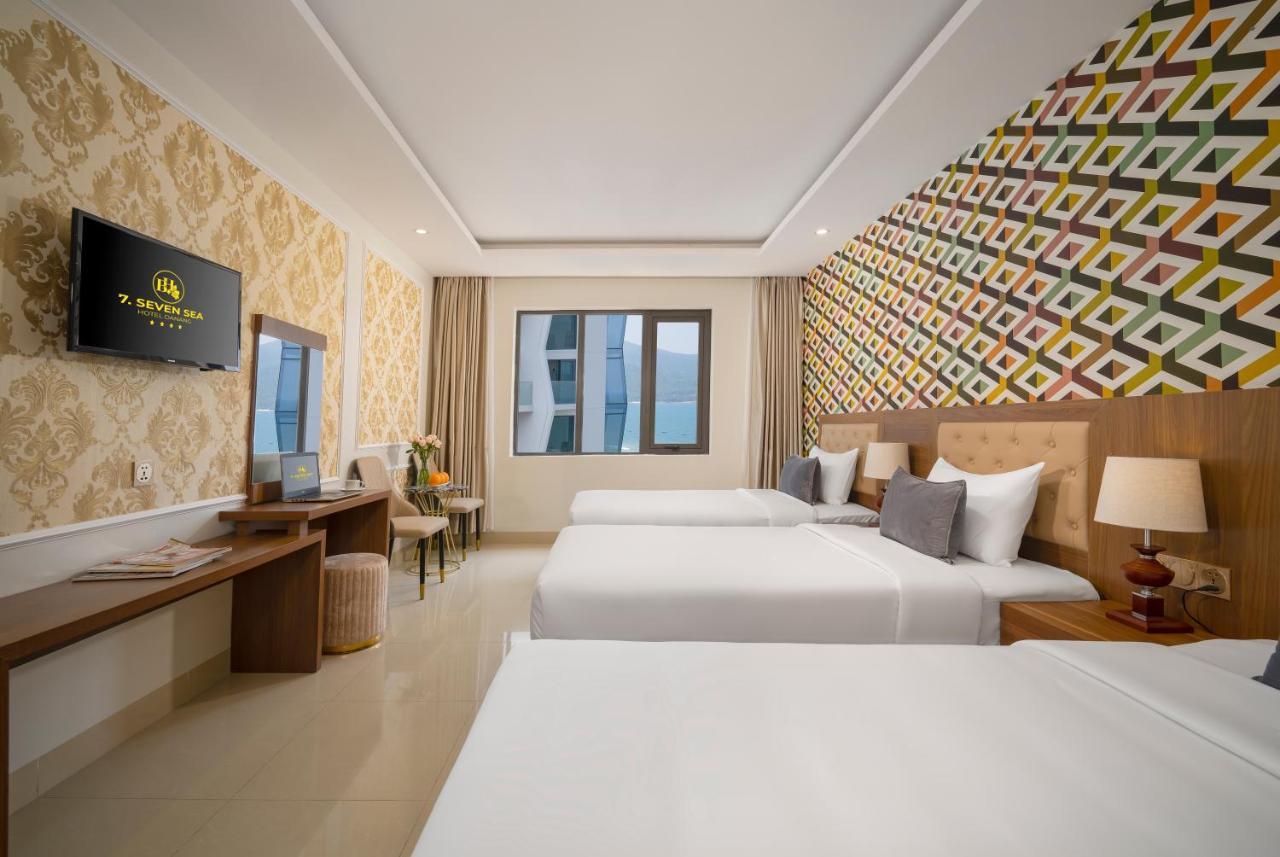 7 Seven Sea Hotel Đà Nẵng Exterior foto