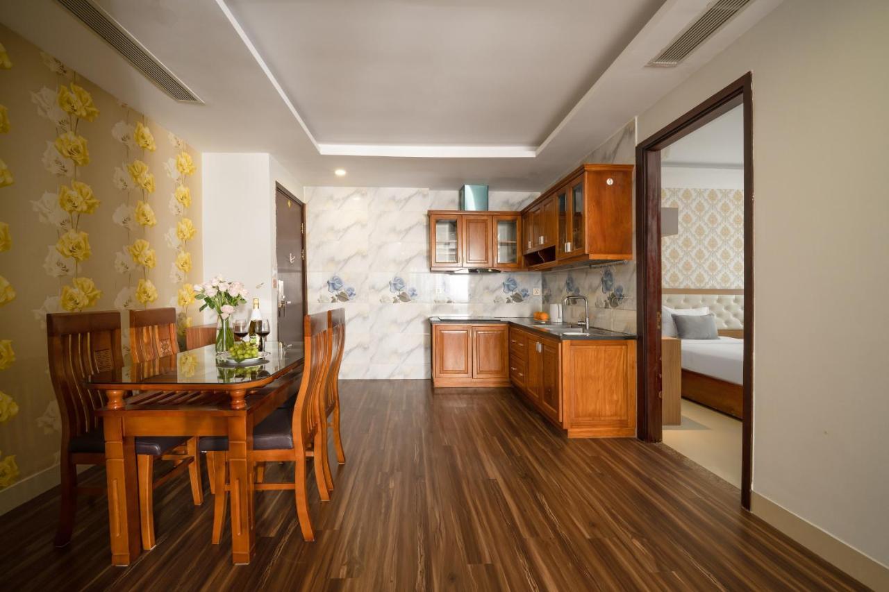 7 Seven Sea Hotel Đà Nẵng Exterior foto