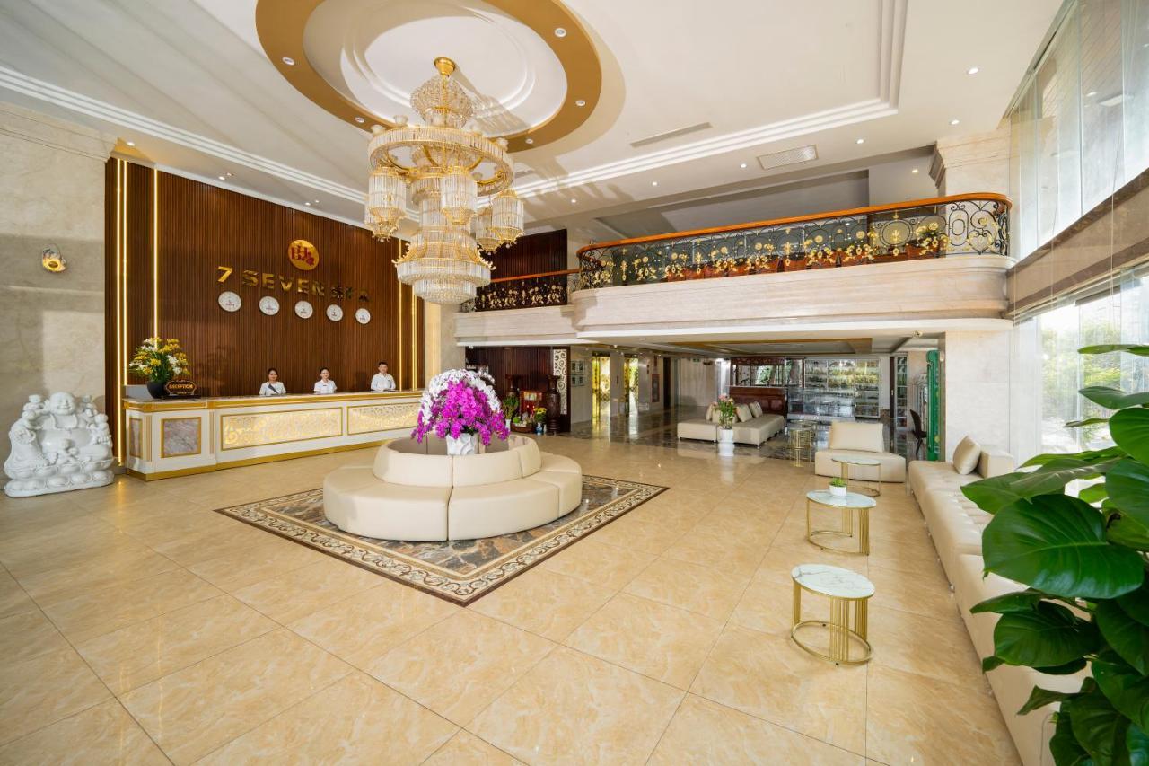 7 Seven Sea Hotel Đà Nẵng Exterior foto