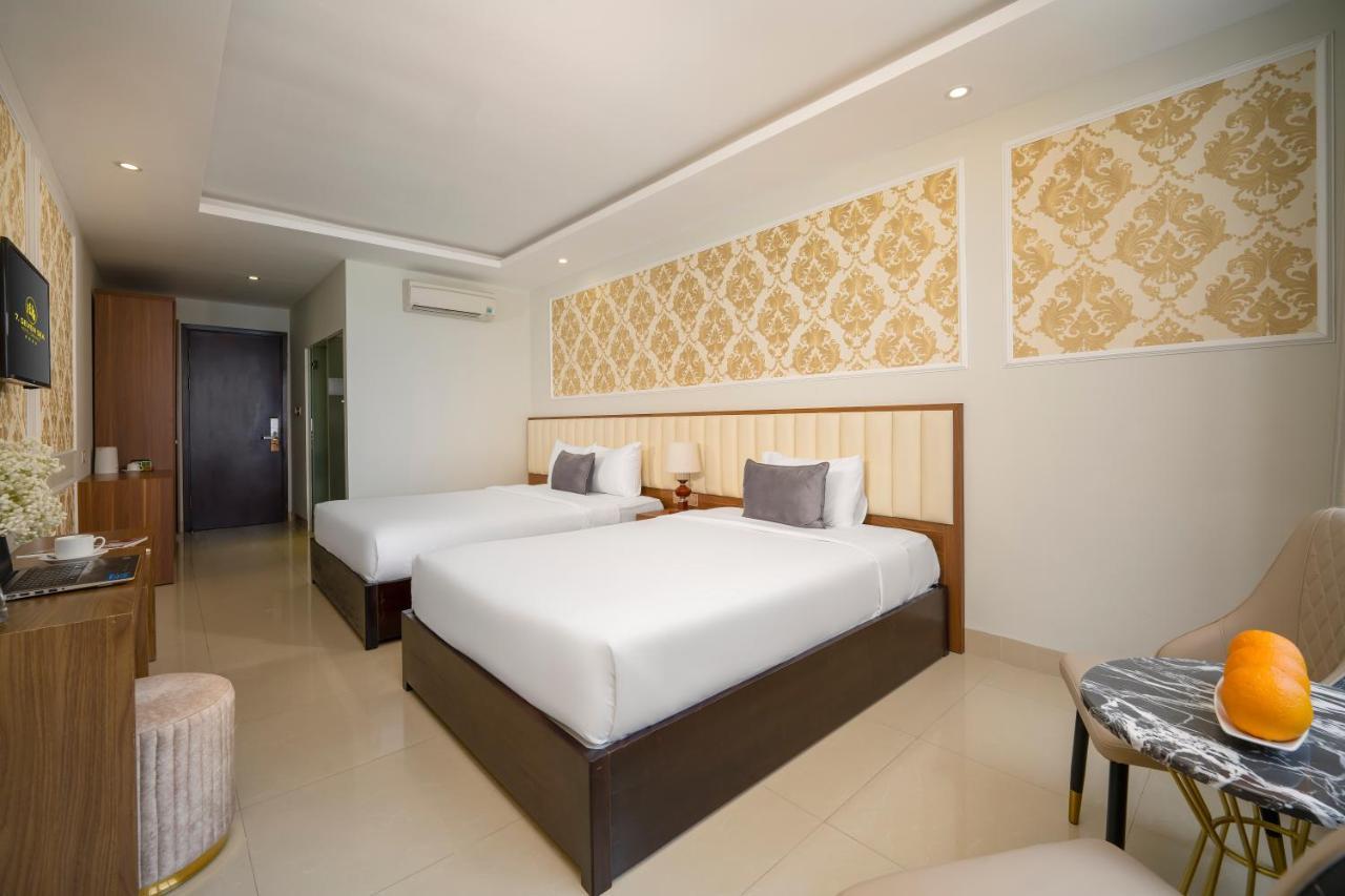 7 Seven Sea Hotel Đà Nẵng Exterior foto