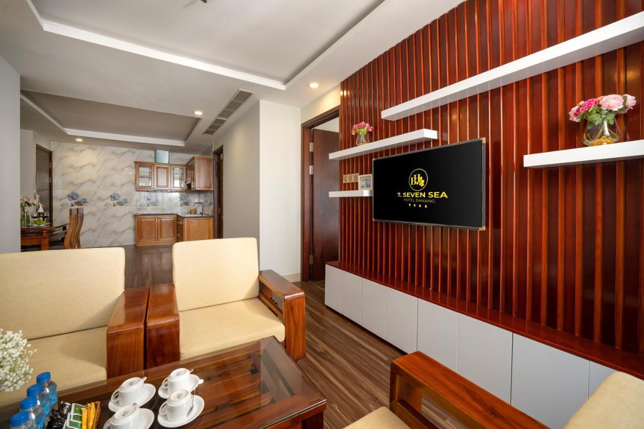 7 Seven Sea Hotel Đà Nẵng Exterior foto