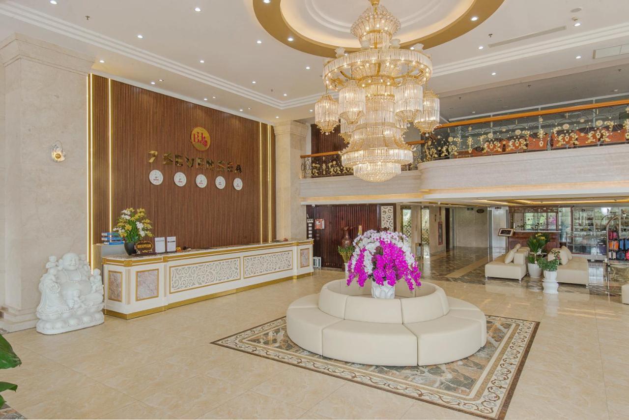 7 Seven Sea Hotel Đà Nẵng Exterior foto