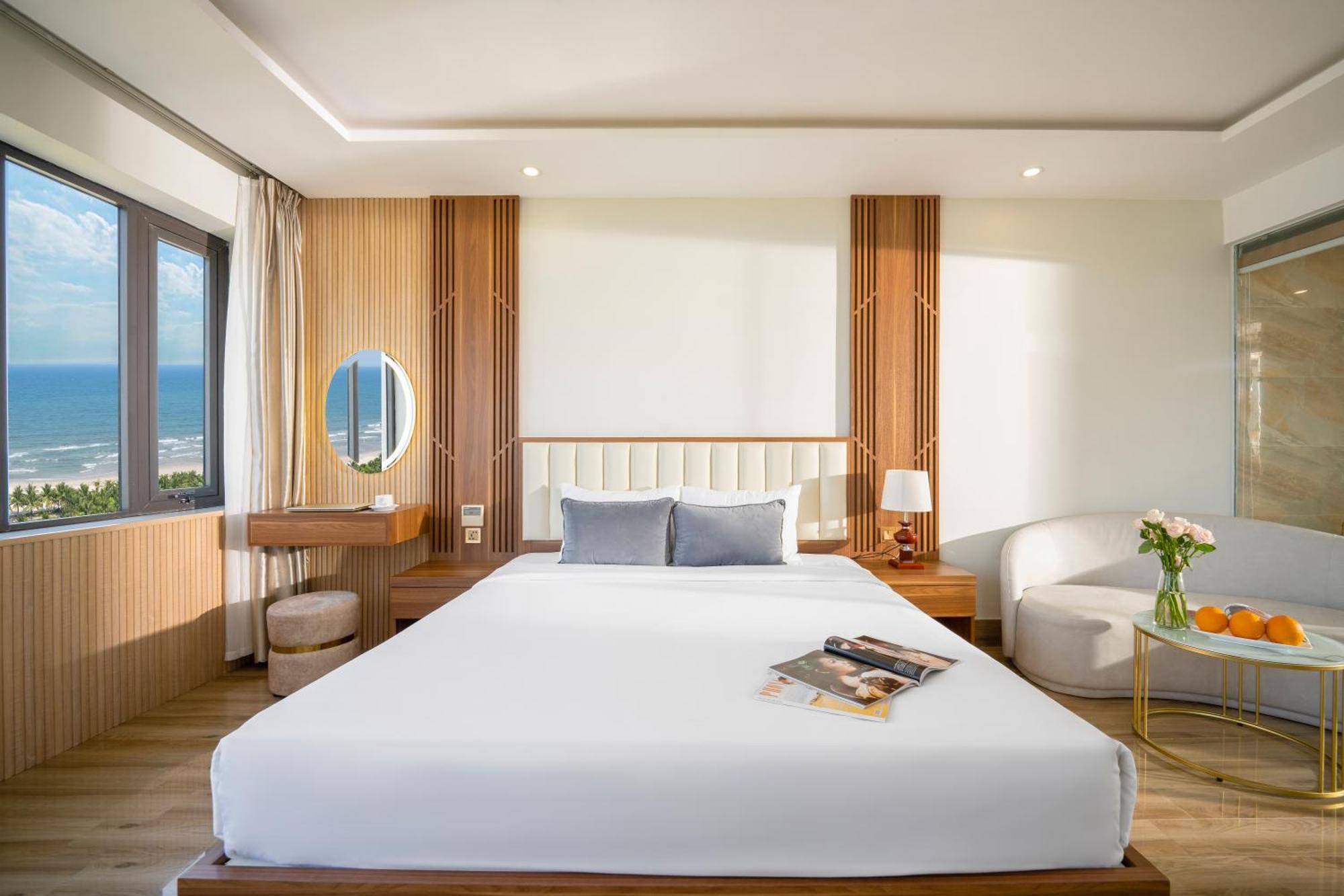 7 Seven Sea Hotel Đà Nẵng Exterior foto