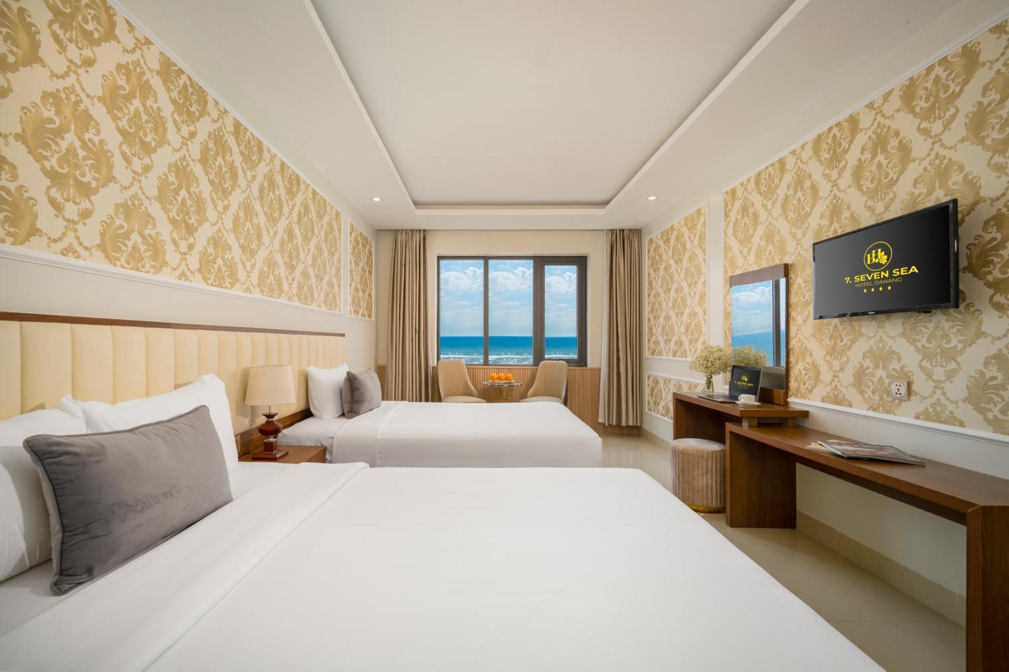 7 Seven Sea Hotel Đà Nẵng Exterior foto