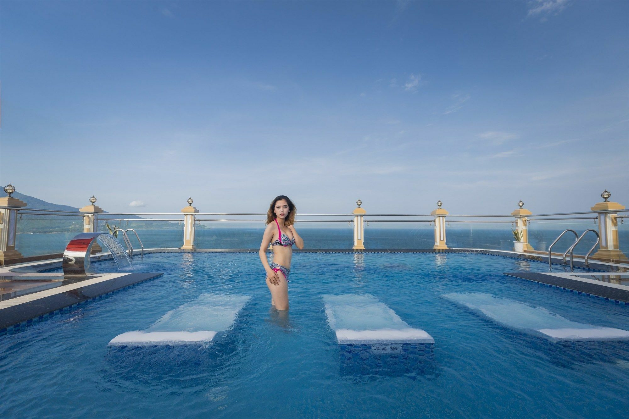 7 Seven Sea Hotel Đà Nẵng Exterior foto