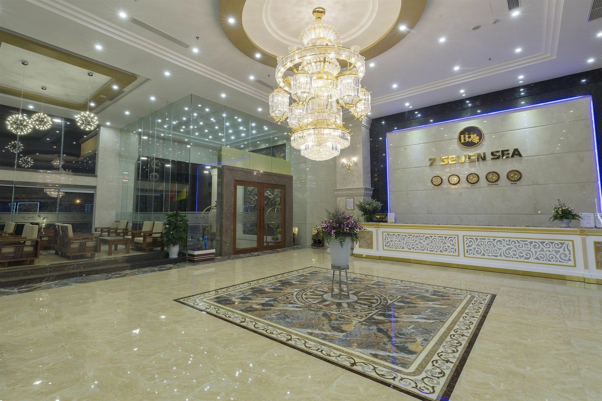7 Seven Sea Hotel Đà Nẵng Exterior foto