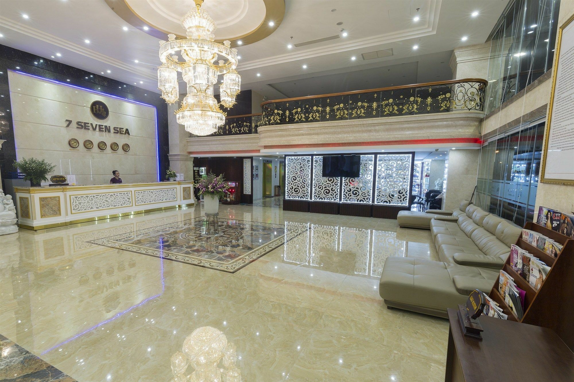 7 Seven Sea Hotel Đà Nẵng Exterior foto
