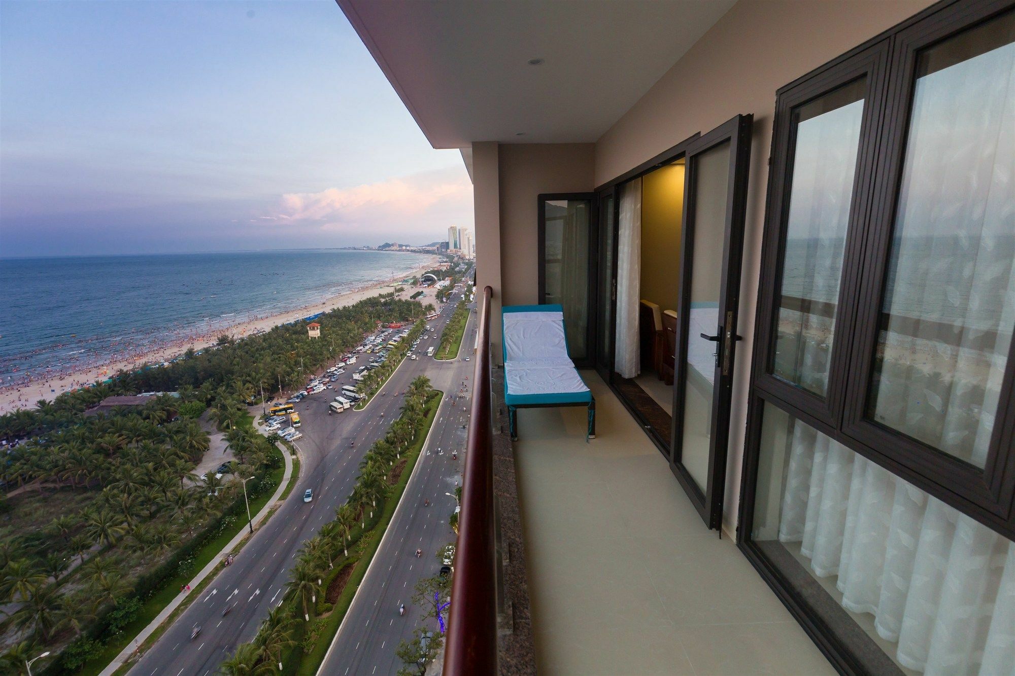 7 Seven Sea Hotel Đà Nẵng Exterior foto