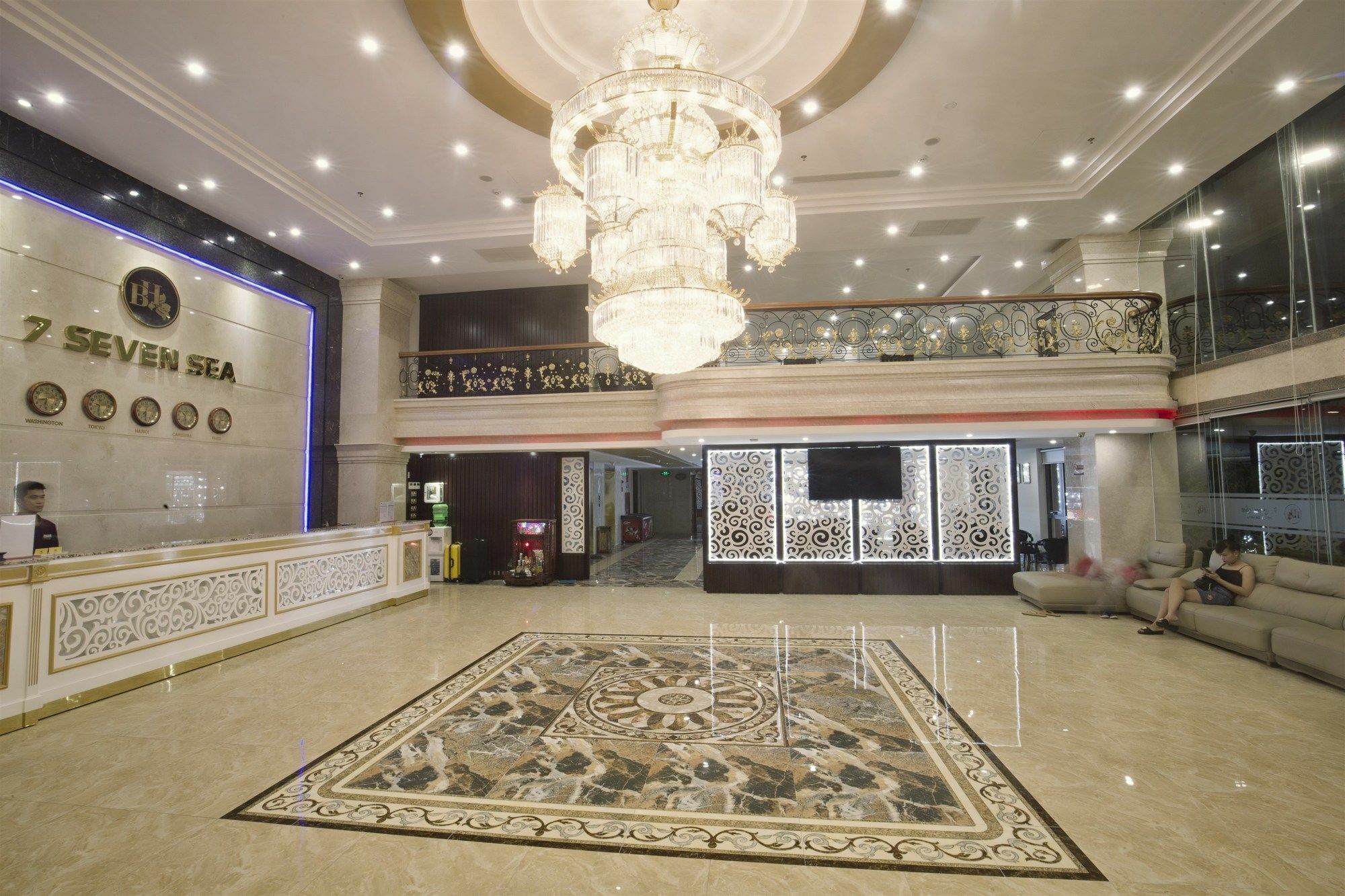 7 Seven Sea Hotel Đà Nẵng Exterior foto