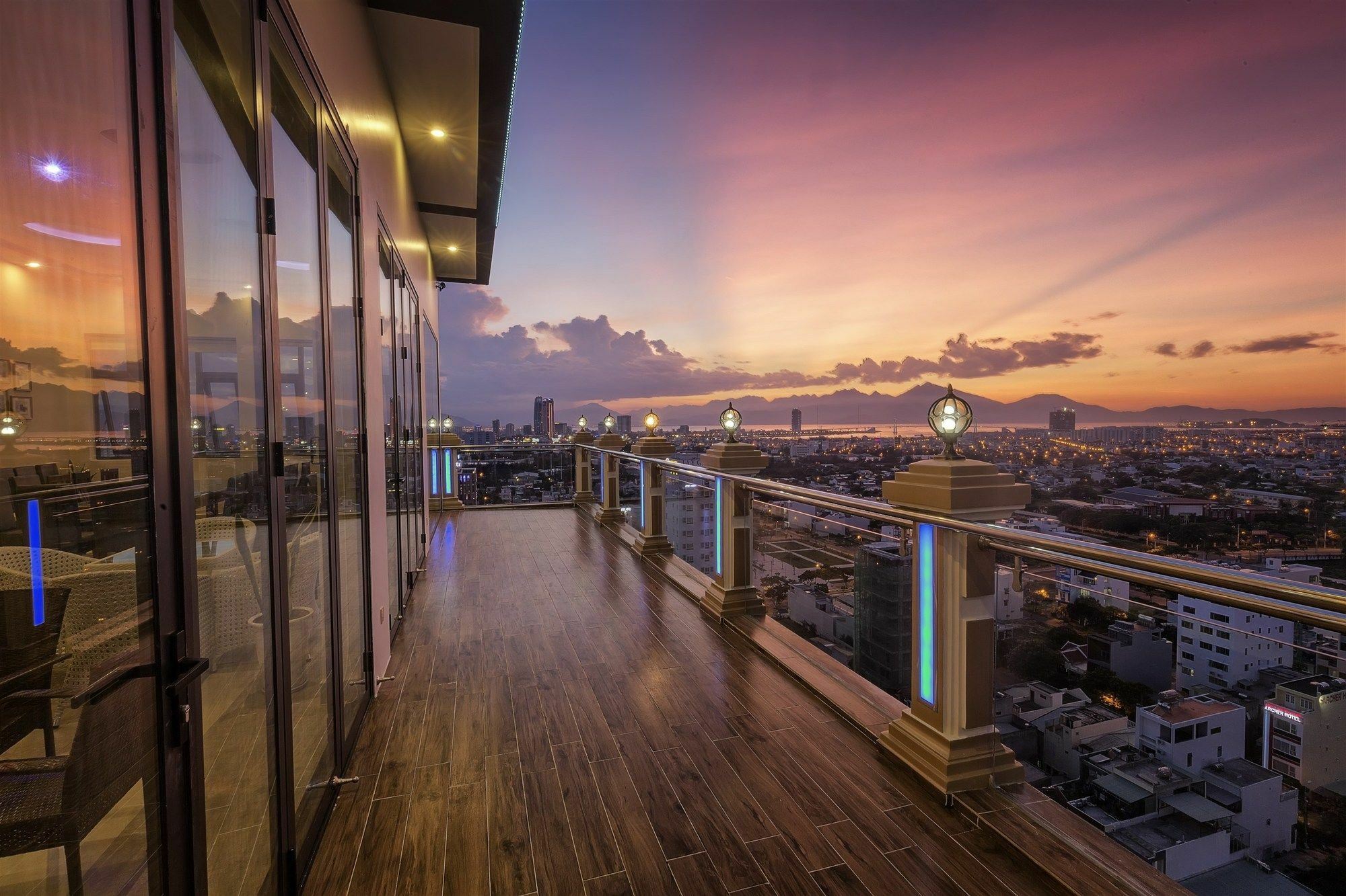 7 Seven Sea Hotel Đà Nẵng Exterior foto
